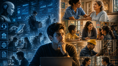 Who wins and who loses when AI comes for the workplace