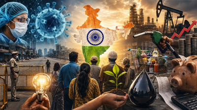 How to know when nation is under stress? When focus shifts to behavioural management