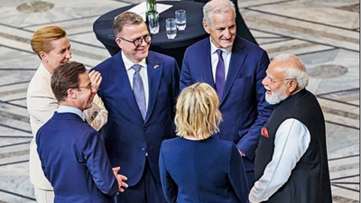 India, Nordic nations upgrade ties with green tech, def focus