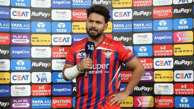 Rishabh Pant drops F-bomb after Lucknow Super Giants defeat in Jaipur