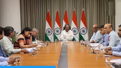 Union eductaion minister Dharmendra Pradhan chairs high-level meet over NEET paper leak