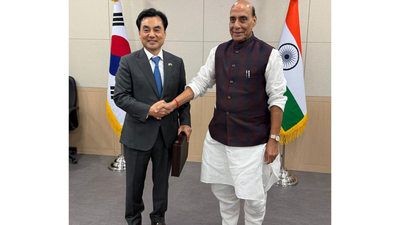 Delhi, Seoul to work on air defence and energy weapons systems | India News