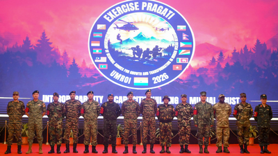 12-nation military exercise ‘PRAGATI’ starts in Meghalaya | India News