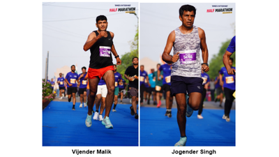 5K 40–49 Age Category (Male): Experience, Discipline, and the Spirit to Compete | Times Internet Half Marathon 2026 | India News