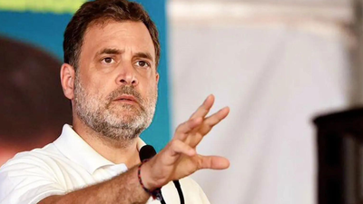 ‘Won’t stop until Dharmendra Pradhan resigns’: Rahul Gandhi targets Centre over NEET paper leak, action by cops against protesters | India News