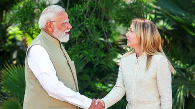 PM Modi-Meloni chemistry: How Italy became the heart of India’s Europe bet | India News