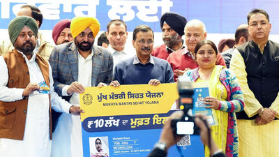 Punjab health scheme provides Rs 522 crore in cashless treatment | India News
