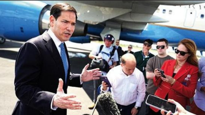 In an unusual move, Rubio says Venezuela leader to visit India | India News