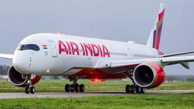AI plane’s tail scrapes runway while going around at Bengaluru | India News