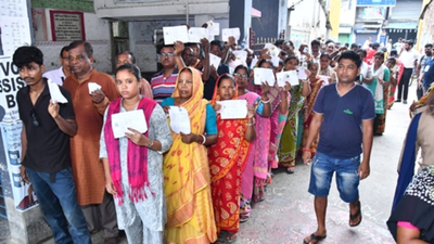 Falta votes ‘without fear’ for first time in years, records 88% turnout | India News