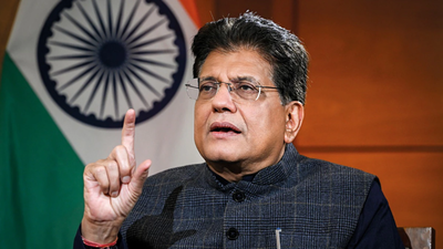Govt weighing steps to check current account deficit: Piyush Goyal | India News