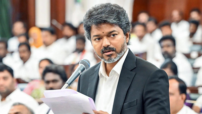Tamil Nadu cabinet expansion: CM Vijay inducts VCK, IUML MLAs as ministers | India News