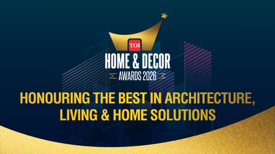 Times of India’s Inaugural TOI Home & Decor Awards 2026 to spotlight India’s design visionaries | India News