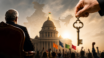 The game of numbers: When governor holds the key to people’s verdict | India News