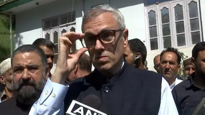 BJP issues ‘missing’ Omar Abdullah posters | India News