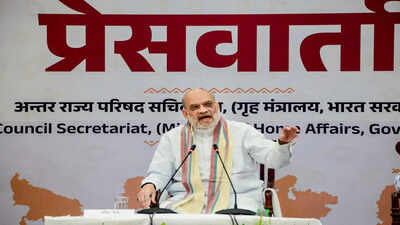 Smart border project with Pak, B’desh to ensure demography change attempt is defeated: Amit Shah | India News
