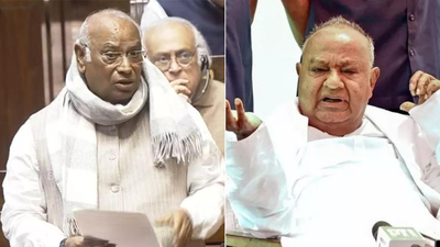 Rajya Sabha polls for 24 seats on June 18; Mallikarjun Kharge, HD Deve Gowda set to retire | India News