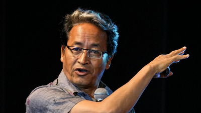 ‘Neither unemployed nor am I lazy but … ‘: Sonam Wangchuk calls himself ‘an honorary cockroach’ | India News