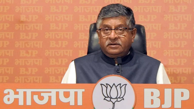 As long as Rahul Gandhi leads Cong, it is bound to sink further: BJP’s Ravi Shankar Prasad | India News