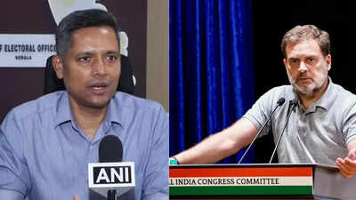 ‘Selective outrage’: BJP questions Rahul Gandhi over Bengal remarks after Cong-led Kerala govt appoints poll officer as CM secretary | India News