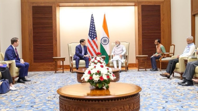 ‘They share personal relation’: Rubio invites PM Modi on behalf of Trump to visit White House | India News