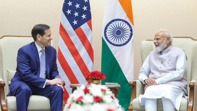 Rubio delivers invitation to PM from Trump to visit US, says US won’t allow Iran to hold energy market hostage | India News