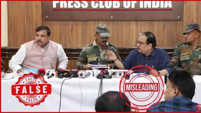 ‘Attempt to malign force’s image’: Army on video on a party presser; says soldiers in video either ‘dismissed or facing action’ | India News