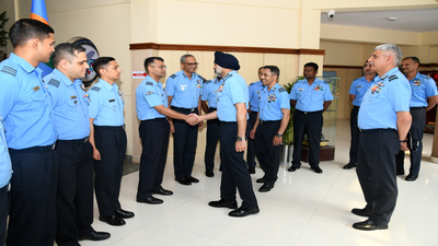 11 test pilots, 6 flight engineers pass out from AFTPS | India News