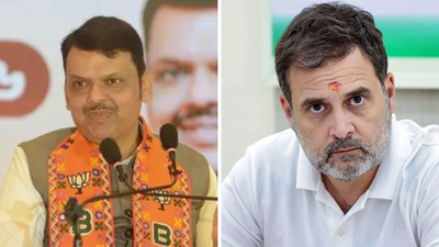‘Mungerilal ke haseen sapne’: CM Fadnavis mocks Rahul Gandhi’s remark predicting NDA’s fall as mere ‘daydream’ | India News