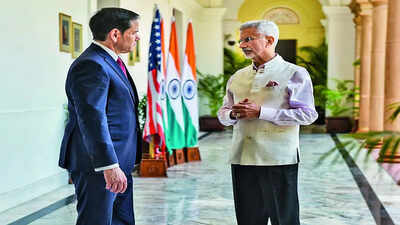 EAM Jaishankar talks energy, raises visa issues with US counterpart Marco Rubio | India News