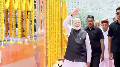 Sub-inspector among 6 cops suspended over explosives on PM Modi convoy route in Bengaluru | India News