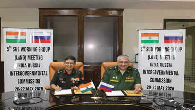 India, Russia hold high-level Army talks to bolster military cooperation | India News