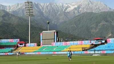 IPL 2026: Dhauladhar views, playoffs mood – Gujarat Titans’ Dharamsala day out of selfies, reels and intense training | Cricket News