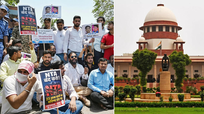 ‘No lesson learnt from past NEET mess’: SC slams NTA, to monitor process | India News