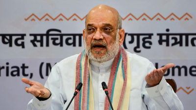 Amit Shah starts 4-state tour today to review border security | India News