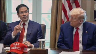‘Wouldn’t be here if Trump didn’t want me to’: Marco Rubio’s response to US president’s ‘hellhole’ remark | India News