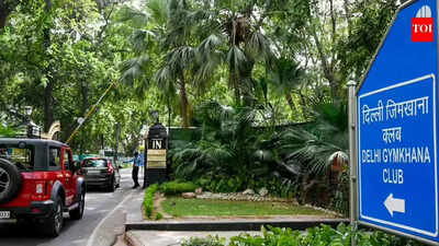 Government wrote thrice to Delhi Gymkhana since September last year to clear Rs 48-crore rent | India News