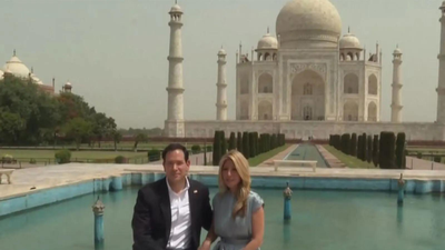 Iran throws architectural shade on Marco Rubio’s hot Taj Mahal visit | India News