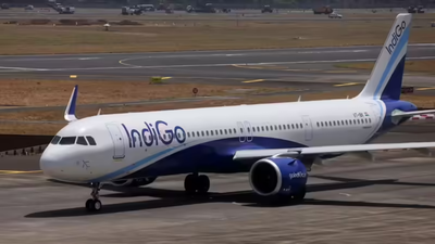Passengers evacuated using slides at BLR after smoke on taxiing IndiGo aircraft | India News