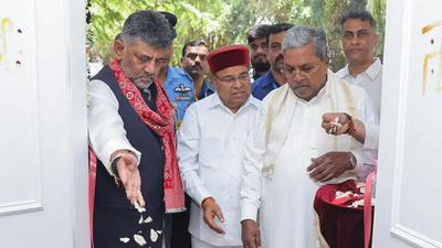 Karnataka switch? Congress offers Rajya Sabha berth to CM Siddaramaiah | India News