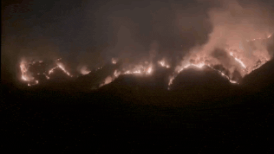 Kasauli Forest Fire: Watch: Heatwave sparks massive fire in Himachal forests; IAF helicopters deployed | India News
