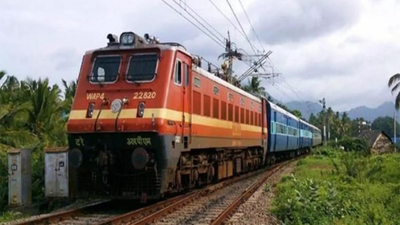 Railways’ electrification push reduces diesel consumption by 63% | India News