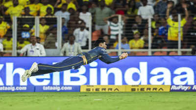 Ipl 2026: Shubman Gill silences CSK crowd with a stunning screamer to dismiss Shivam Dube – Watch | Cricket News