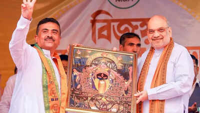 West Bengal verdict: With Mamata’s nemesis Suvendu Adhikari, Amit Shah plotted her downfall | India News