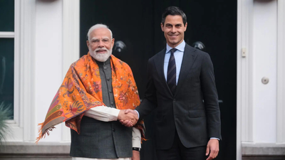 PM Modi after bilateral talks with Dutch PM Rob Jetten