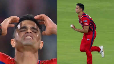 IPL 2026 | Arjun Tendulkar’s joy turns to frustration after Rishabh Pant spills chance – WATCH | Cricket News