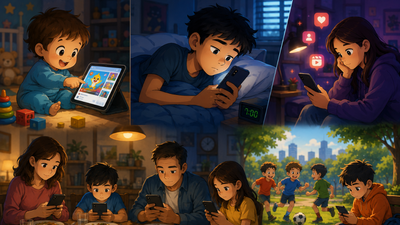 Feature: Swipe, scroll, repeat – How algorithms are shaping young minds | India News