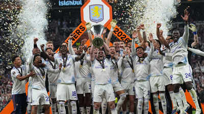 Europa League 2026: Prince William, Tom Hanks celebrate as Aston Villa end 30-year trophy drought with Europa League glory | Football News