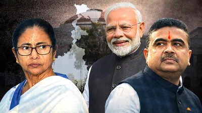 West Bengal Elections: How BJP converted a modest vote edge into a Bengal landslide | India News