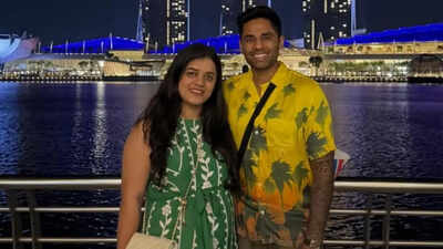 Suryakumar Yadav and Devisha Shetty blessed with baby girl ahead of MI-RCB clash | Off the field News